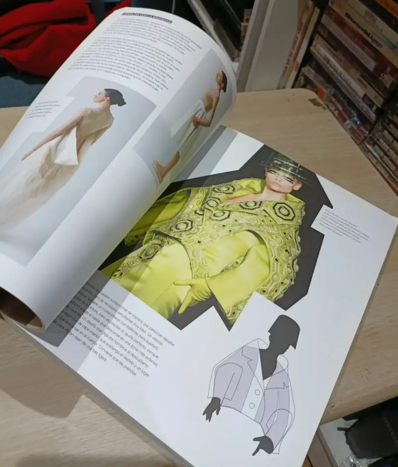 Libro de patronaje de moda por Dennic Chunman Lo - 3