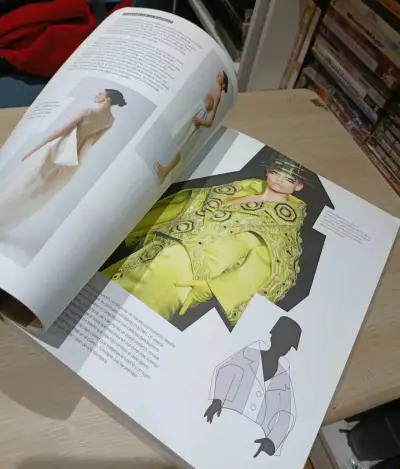 Libro de patronaje de moda por Dennic Chunman Lo - miniatura 3