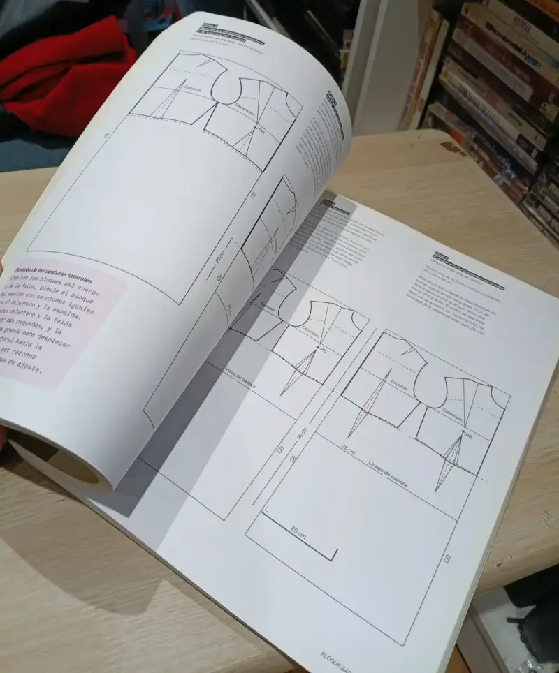 Libro de patronaje de moda por Dennic Chunman Lo - 4