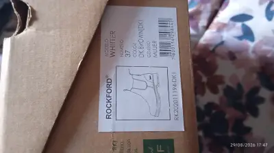 Botines Rockford Whiter Mujer Color Café Talla 37 - miniatura 1
