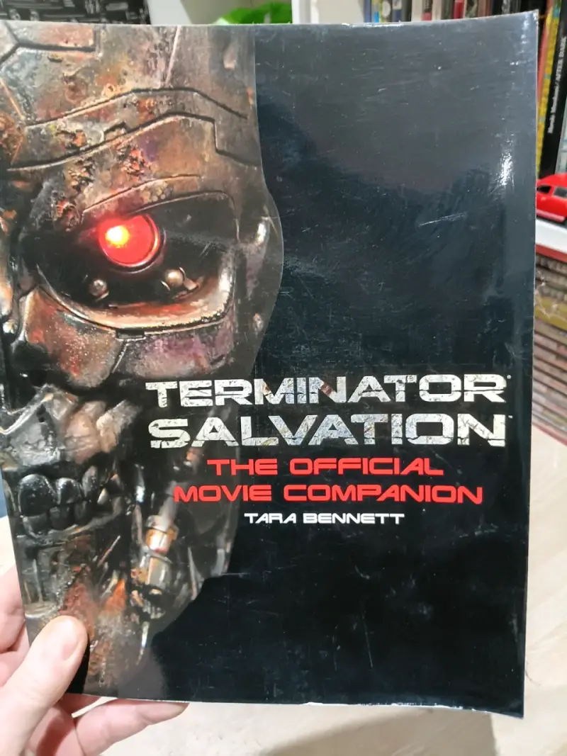 Libro Terminator Salvation: Guía Oficial de la Película - 1