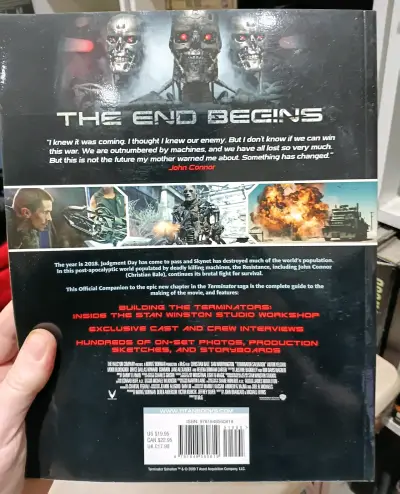 Libro Terminator Salvation: Guía Oficial de la Película - miniatura 2
