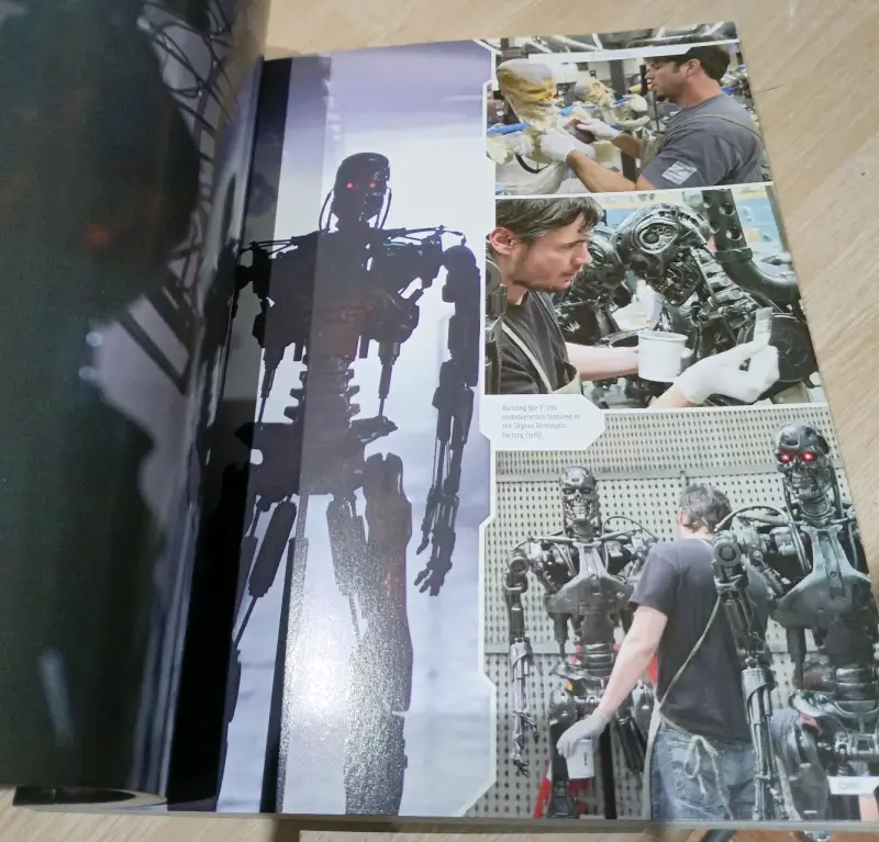 Libro Terminator Salvation: Guía Oficial de la Película - 3