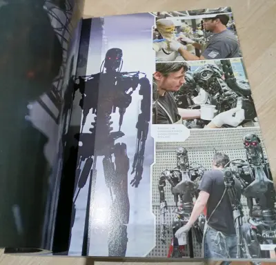 Libro Terminator Salvation: Guía Oficial de la Película - miniatura 3