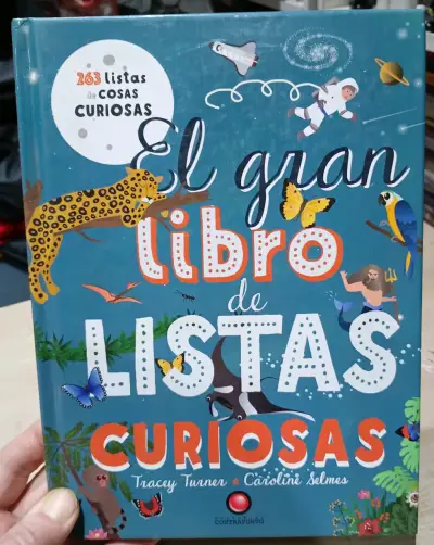 El Gran Libro de Listas Curiosas para Niños - miniatura 1