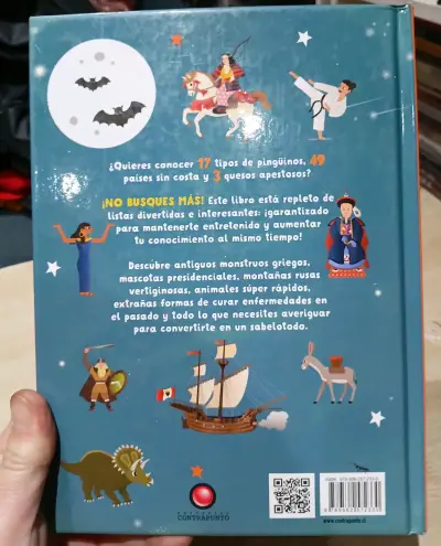 El Gran Libro de Listas Curiosas para Niños - miniatura 2