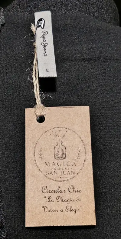 Línea Fiesta - Enterito Pepe Jeans - Talla L - miniatura 5