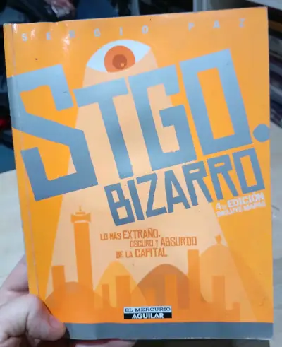 Libro 'Stgo. Bizarro' de Sergio Paz - miniatura 1