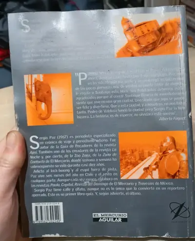Libro 'Stgo. Bizarro' de Sergio Paz - miniatura 3