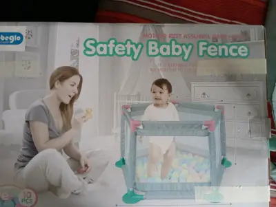 Cercado de Seguridad para Bebé Bebeglo - miniatura 1