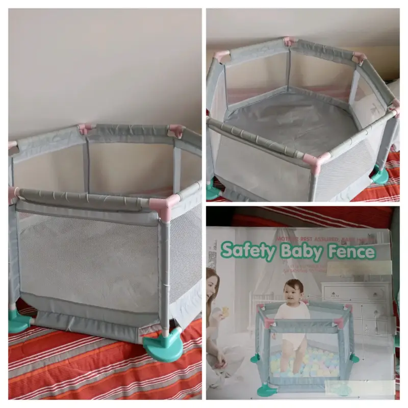 Cercado de Seguridad para Bebé Bebeglo - 2