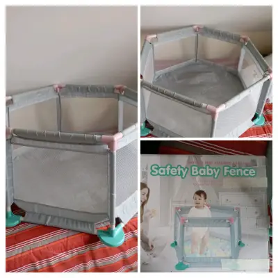 Cercado de Seguridad para Bebé Bebeglo - miniatura 2