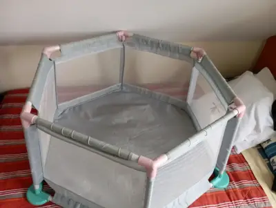 Cercado de Seguridad para Bebé Bebeglo - miniatura 3