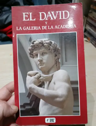 Libro El David y La Galería de la Academia - miniatura 1