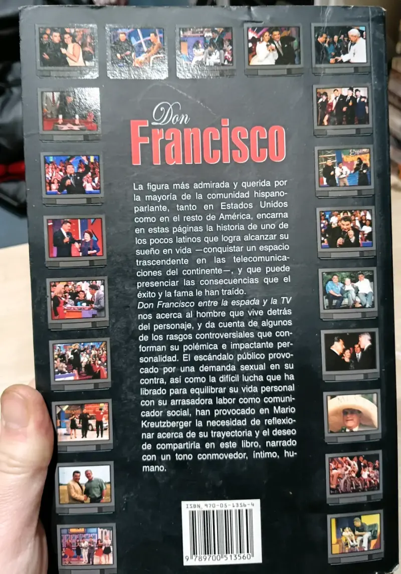 Autobiografía de Don Francisco 'Entre la Espada y la TV' - 2
