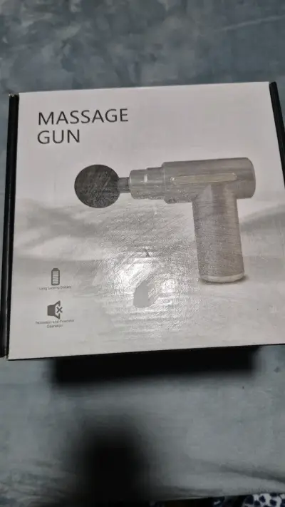 Pistola de Masaje Portátil con Accesorios - miniatura 1