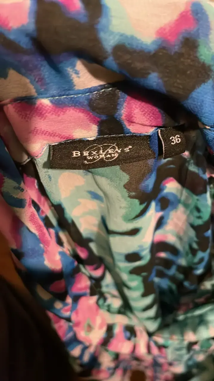 Blusa estampada multicolor Bejay's Woman - 2