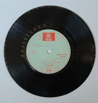 Vinilo Single Dyango Lo Sé Por Mí 45 RPM - miniatura 2