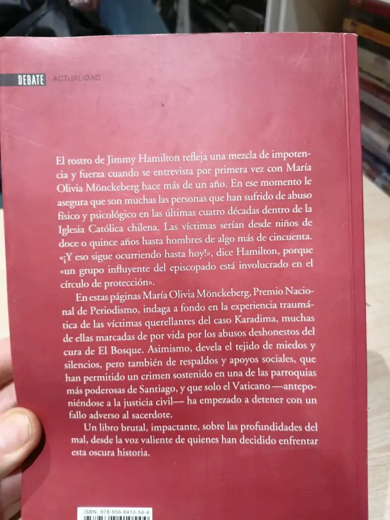Libro 'Karadima: El Señor de los Infiernos' 6ª Edición - 2
