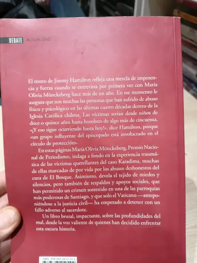 Libro 'Karadima: El Señor de los Infiernos' 6ª Edición - miniatura 2