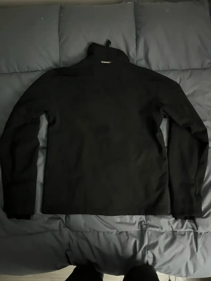 Chaqueta Softshell Negra para Hombre - 2
