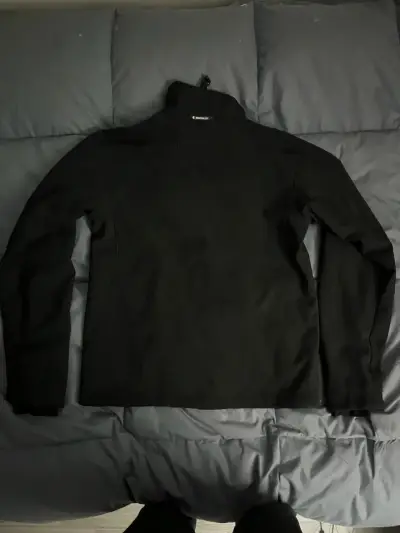 Chaqueta Softshell Negra para Hombre - miniatura 2