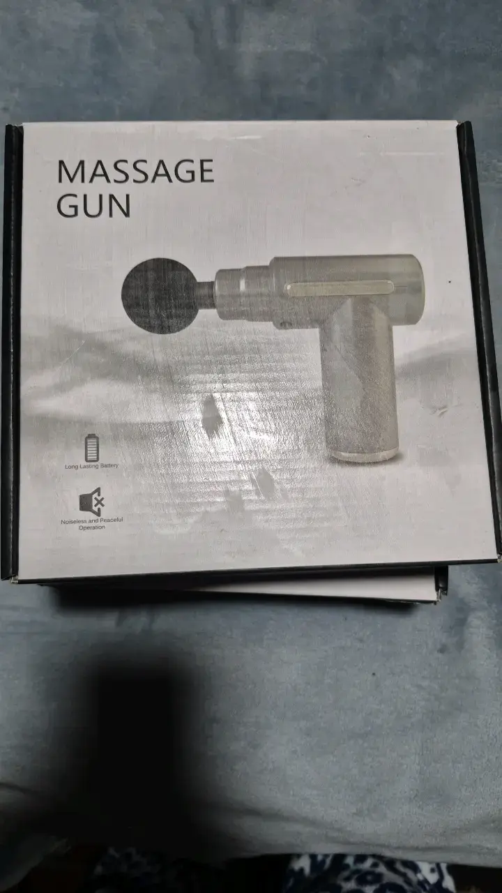 Pistola de Masaje con Accesorios