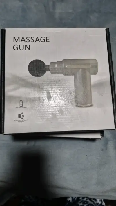 Pistola de Masaje con Accesorios - miniatura 1