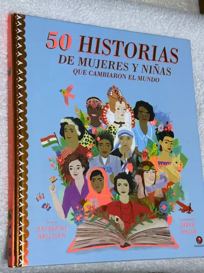 Libro 50 Historias de Mujeres y Niñas - miniatura 1