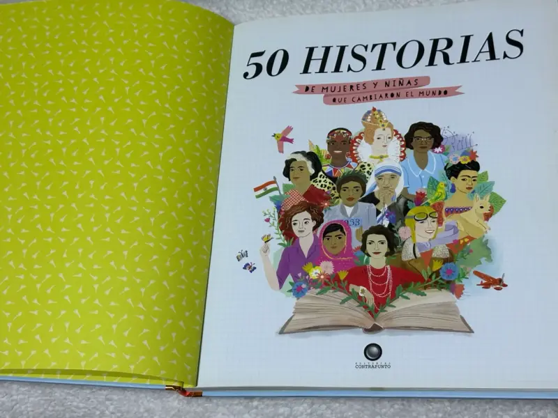 Libro 50 Historias de Mujeres y Niñas - 4