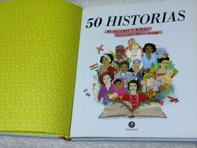 Libro 50 Historias de Mujeres y Niñas - miniatura 4