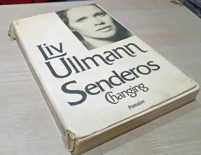 Libro 'Senderos' de Liv Ullmann en buen estado - miniatura 1
