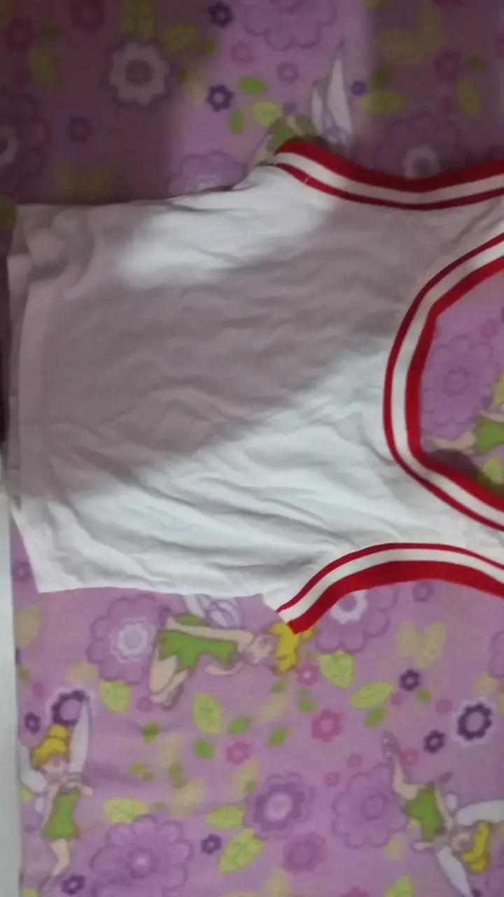 Camiseta deportiva Los Angeles 23 blanca y roja - 2