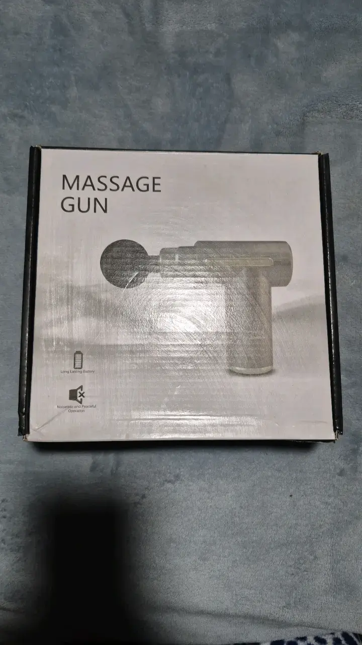 Pistola de Masaje Muscular Portátil