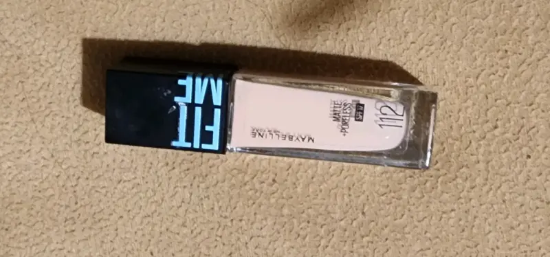 Base de maquillaje Maybelline Fit Me tono 112