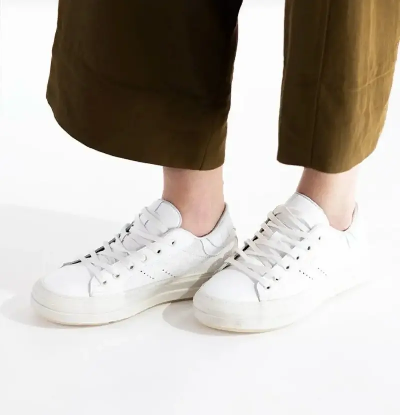 Zapatillas blancas mujer Giani Dafirenze - 1
