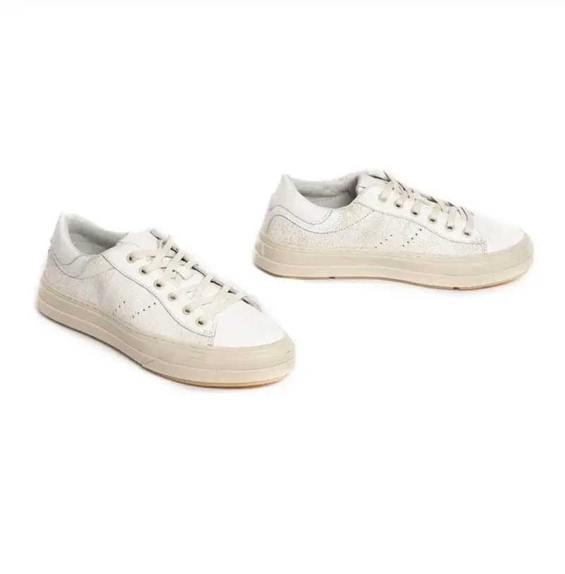 Zapatillas blancas mujer Giani Dafirenze - 2