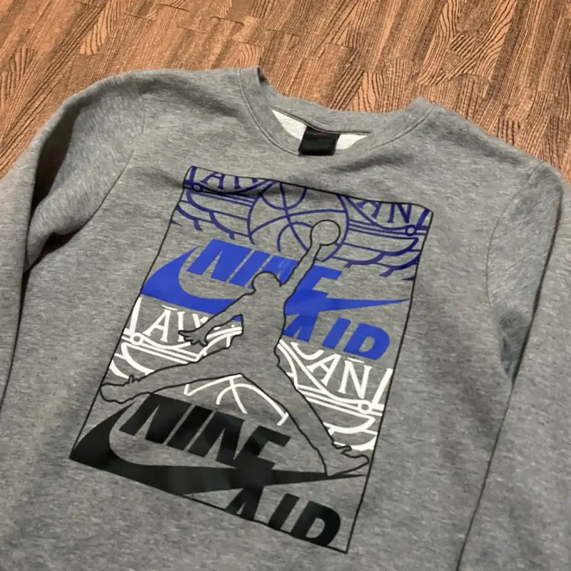 Polerón gris Nike Air Jordan Fit XS Hombre - 3