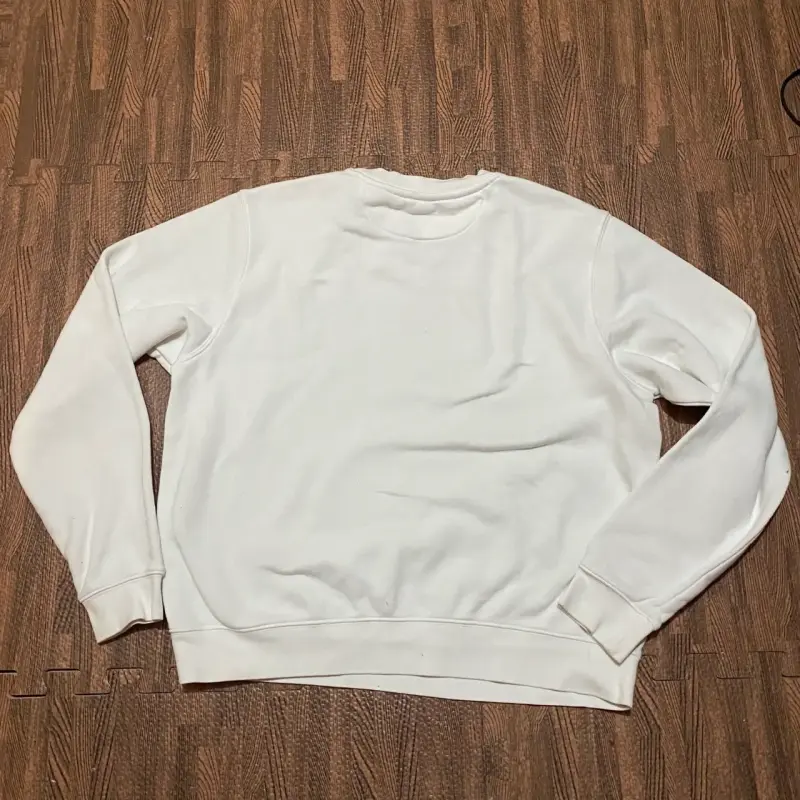 Polerón Nike Golf blanco Mujer Talla S - 4