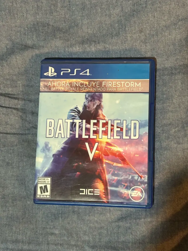 Juego PS4 Battlefield V - 1