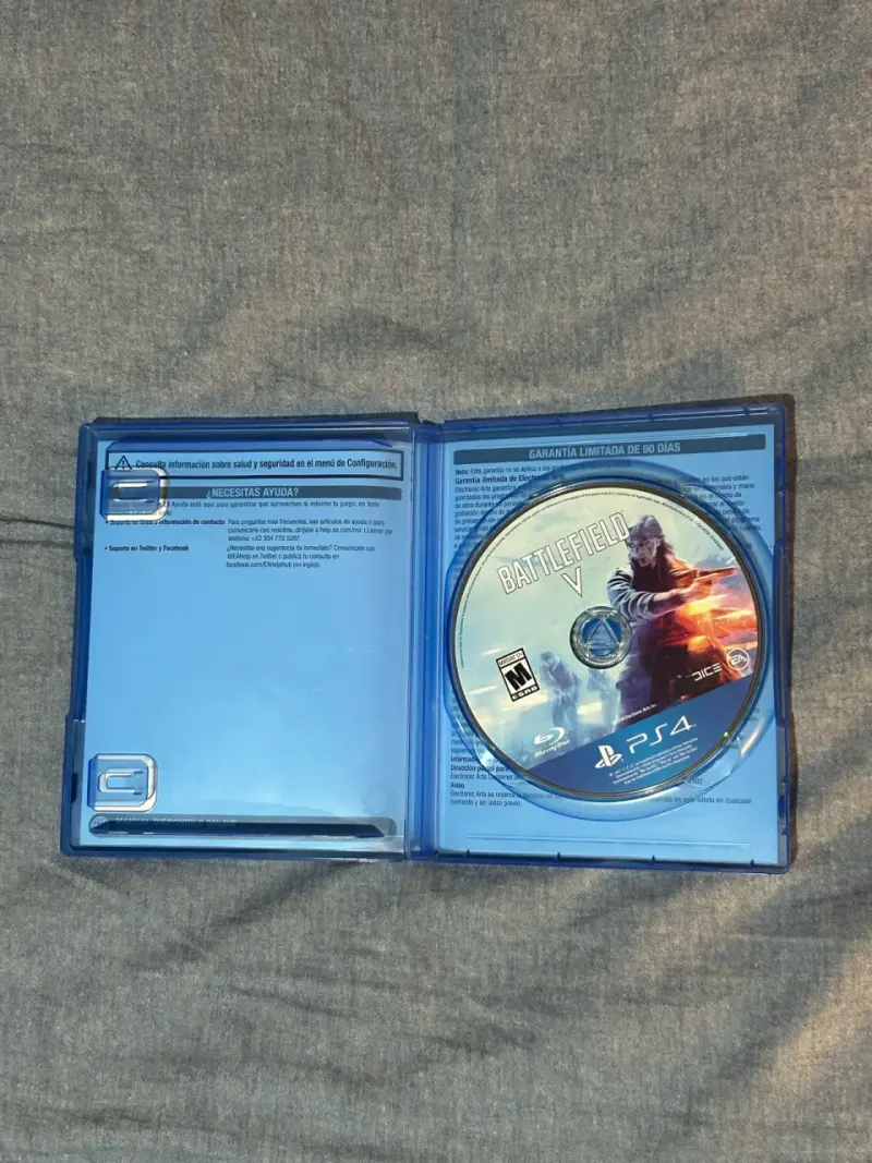 Juego PS4 Battlefield V - 3