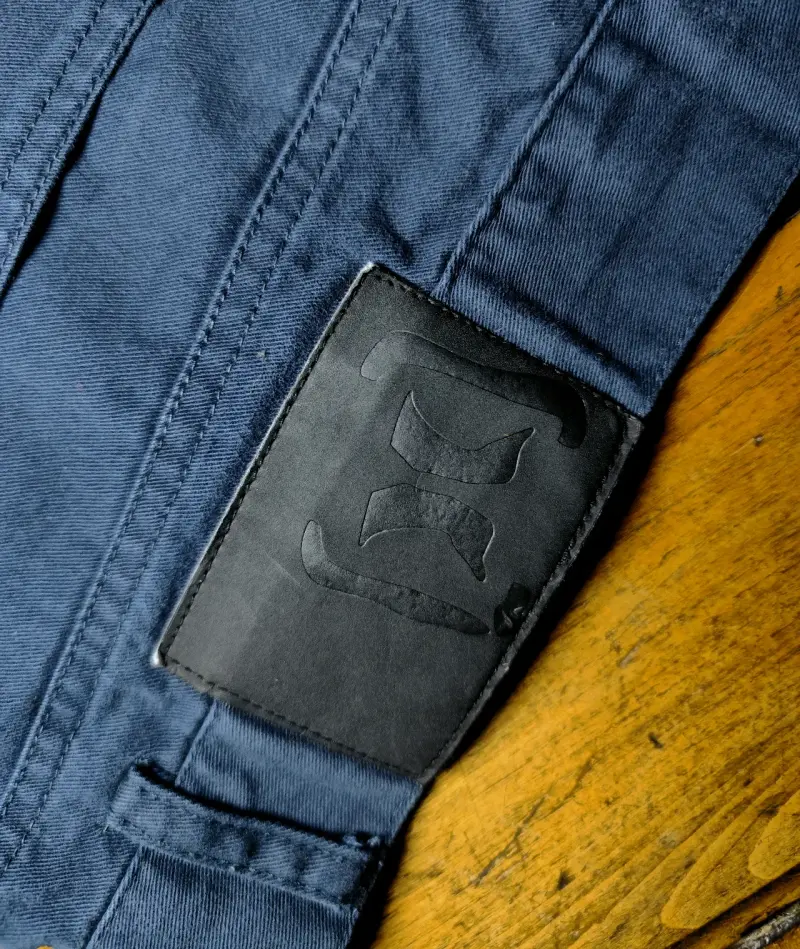Pantalón Hombre Tela Azul Marino Index Talla 46 - 3