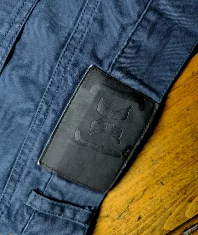 Pantalón Hombre Tela Azul Marino Index Talla 46 - miniatura 3