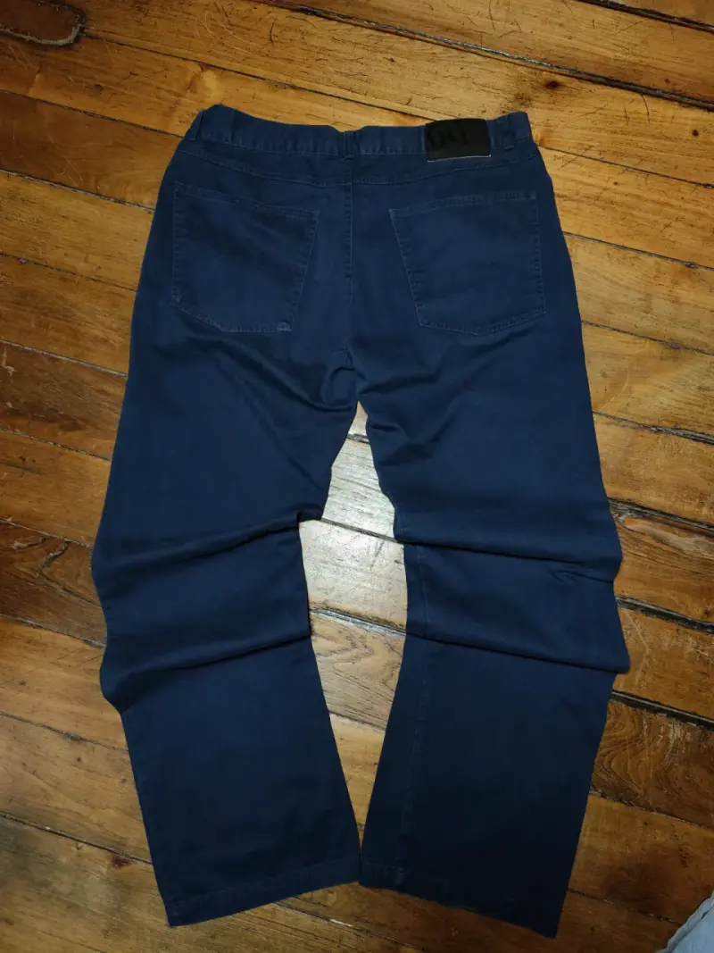 Pantalón Hombre Tela Azul Marino Index Talla 46 - 4