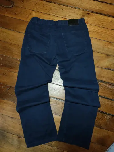 Pantalón Hombre Tela Azul Marino Index Talla 46 - miniatura 4