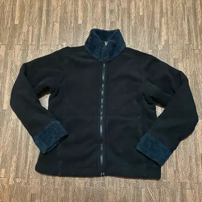 Chaqueta polar negra Patagonia S mujer - miniatura 1