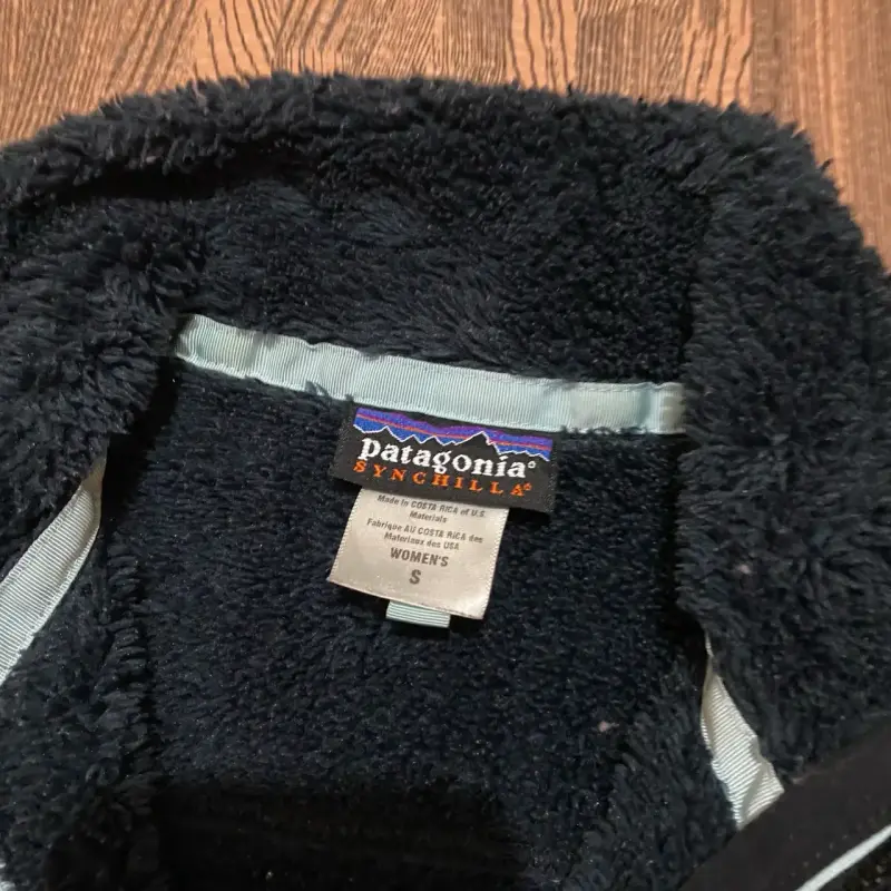 Chaqueta polar negra Patagonia S mujer - 2