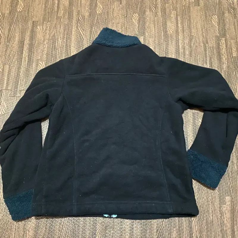 Chaqueta polar negra Patagonia S mujer - 3