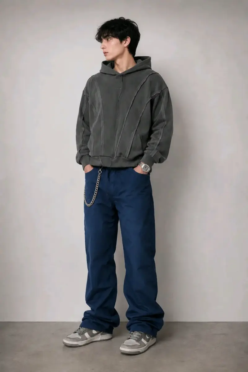 Pantalón Hombre Outdoor Azul Marino Kahu-Varua - 3