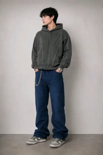 Pantalón Hombre Outdoor Azul Marino Kahu-Varua - miniatura 3